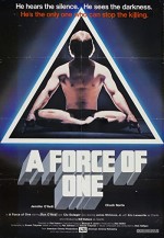 A Force Of One (1979) afişi A Force Of One (1979) afişi