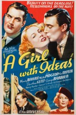 A Girl With Ideas (1937) afişi A Girl With Ideas (1937) afişi