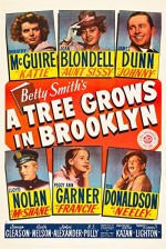 A Tree Grows in Brooklyn (1945) afişi A Tree Grows in Brooklyn (1945) afişi