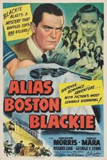 Alias Boston Blackie (1942) afişi Alias Boston Blackie (1942) afişi