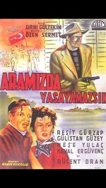 Aramızda Yaşayamazsın (1954) afişi Aramızda Yaşayamazsın (1954) afişi