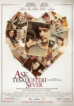 Aşk Tesadüfleri Sever (2011) afişi Aşk Tesadüfleri Sever (2011) afişi