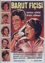Barut Fıçısı (1963) afişi Barut Fıçısı (1963) afişi