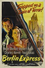 Berlin Ekspresi (1948) afişi Berlin Ekspresi (1948) afişi