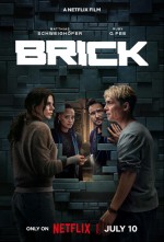 Brick (2025) afişi