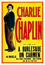 Burlesque On Carmen (1915) afişi Burlesque On Carmen (1915) afişi