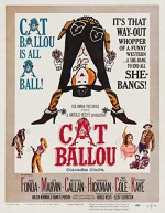 Cat Ballou (1965) afişi Cat Ballou (1965) afişi