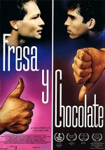 Çilek Ve Çikolata (1993) afişi Çilek Ve Çikolata (1993) afişi