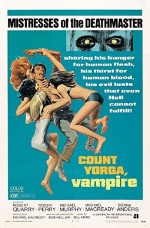 Count Yorga, Vampire (1970) afişi Count Yorga, Vampire (1970) afişi