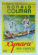 Cynara (1932) afişi Cynara (1932) afişi