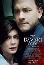 Da Vinci Şifresi (2006) afişi