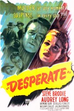 Desperate (1947) afişi Desperate (1947) afişi