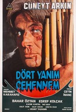 Dört Yanım Cehennem (1983) afişi Dört Yanım Cehennem (1983) afişi