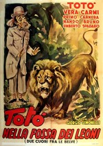 Due Cuori Fra Le Belve (1943) afişi Due Cuori Fra Le Belve (1943) afişi