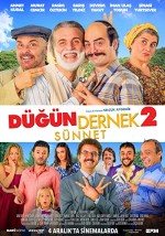 Düğün Dernek 2: Sünnet (2015) afişi Düğün Dernek 2: Sünnet (2015) afişi