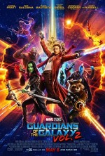 Galaksinin Koruyucuları 2 (2017) afişi