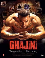 Ghajini (2008) afişi Ghajini (2008) afişi