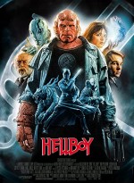 Hellboy (2004) afişi Hellboy (2004) afişi
