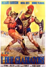ı Due Gladiatori (1964) afişi ı Due Gladiatori (1964) afişi