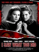I Saw What You Did (1988) afişi I Saw What You Did (1988) afişi