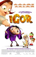 Igor (2008) afişi Igor (2008) afişi