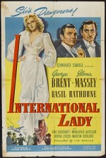 İnternational Lady (1941) afişi İnternational Lady (1941) afişi