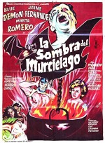 La Sombra Del Murciélago (1968) afişi La Sombra Del Murciélago (1968) afişi