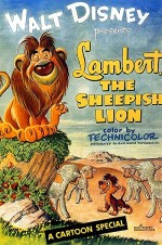 Lambert The Sheepish Lion (1952) afişi Lambert The Sheepish Lion (1952) afişi