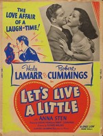 Let's Live A Little (1948) afişi Let's Live A Little (1948) afişi
