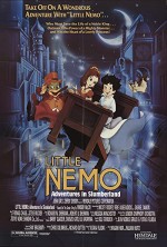 Little Nemo: Adventures in Slumberland (1989) afişi Little Nemo: Adventures in Slumberland (1989) afişi