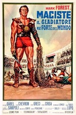 Maciste, Il Gladiatore Più Forte Del Mondo (1962) afişi Maciste, Il Gladiatore Più Forte Del Mondo (1962) afişi