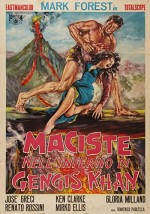 Maciste Nell'inferno Di Gengis Khan (1964) afişi Maciste Nell'inferno Di Gengis Khan (1964) afişi