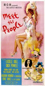 Meet the People (1944) afişi Meet the People (1944) afişi