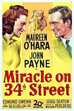 Miracle On 34th Street (1947) afişi Miracle On 34th Street (1947) afişi