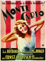 Monte Carlo (1930) afişi Monte Carlo (1930) afişi