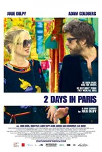 Paris'te 2 Gün (2007) afişi Paris'te 2 Gün (2007) afişi