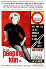 Peeping Tom (1960) afişi Peeping Tom (1960) afişi