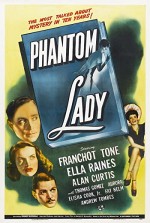 Phantom Lady (1944) afişi Phantom Lady (1944) afişi