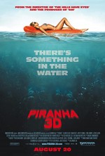 Pirana 3D (2010) afişi Pirana 3D (2010) afişi