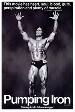 Pumping Iron (1977) afişi Pumping Iron (1977) afişi