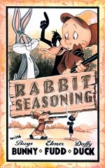Rabbit Seasoning (1952) afişi Rabbit Seasoning (1952) afişi