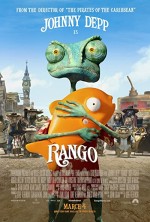 Rango (2011) afişi Rango (2011) afişi