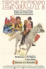 Romance Of A Horsethief (1971) afişi Romance Of A Horsethief (1971) afişi