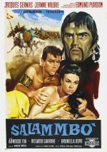 Salambò (1960) afişi Salambò (1960) afişi