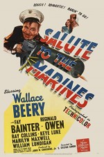 Salute To The Marines (1943) afişi Salute To The Marines (1943) afişi