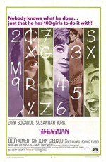 Sebastian (1968) afişi Sebastian (1968) afişi