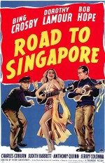 Singapur Yolu (1940) afişi Singapur Yolu (1940) afişi