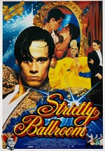 Strictly Ballroom (1992) afişi Strictly Ballroom (1992) afişi