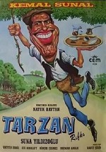 Tarzan Rıfkı (1986) afişi Tarzan Rıfkı (1986) afişi
