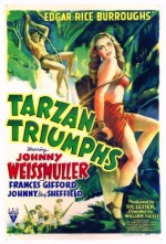 Tarzan Triumphs (1943) afişi Tarzan Triumphs (1943) afişi
